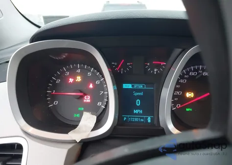 2014 Chevrolet Equinox 2Lt из США, поврежденный, VIN 1GNALCEK1EZ107205